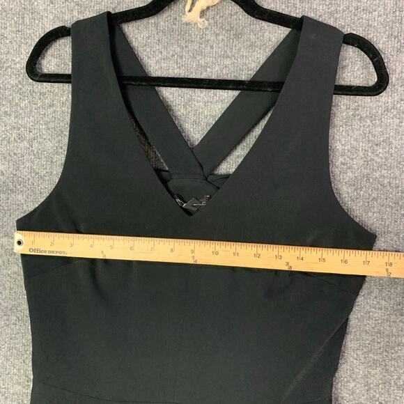 NEW $138 Banana Republic Classy Cocktail Dress Bow-tie Back Size 8 - Picture 4 of 14